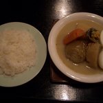 Kitchen Plus 1 - スープカレーセット800円