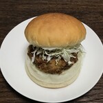 カメオカハサムコッペパン - 亀岡牛コロッケ 260円