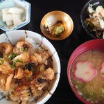 汐まち - はも丼600円