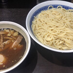 中華そば べんてん - つけ麺900円と味玉100円