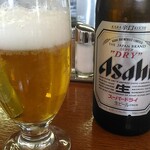 Sanzoku Mizushima Ten - ビール（500円）