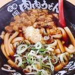 元祖肉肉うどん - 