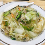 蓬莱軒 - 中華丼