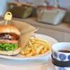 クリーザン - 料理写真:ハンバーガーセット