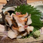 Seafood Dokoro Ichi - 栄螺お造り