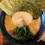 Itto Nansendai Ten - 醤油ラーメン並＋のり増し