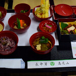 Daihonzan Takao-san Yakuo-in - 天狗膳