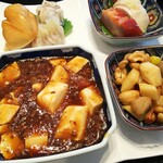 中国料理 古稀殿 - フカヒレランチのワンプレート