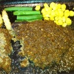 Hamburger Steak no Mise Matsuo - ソースも美味い！