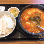 カルビ丼とスン豆腐専門店 韓丼 - 