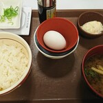 Sukiya Kokubunji Honta Ten - 納豆朝食ミニ