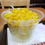 Lotteria Ion Moru Tomakomai Ten - ロッテリア 「カップサラダ」