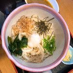 自家製 こめやのうどん - 