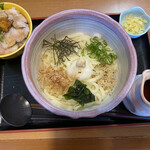 自家製 こめやのうどん - 