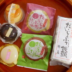 Wagashi Dokoro Mochiman Sohon Ten - 購入品