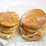 Okudo Senbei - しろ小５枚275円税込ｗ　えび５枚400円税込ｗ