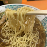 Ramen Senmon Sasaki - 麺は低加水寄り