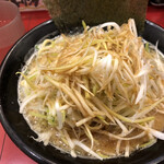 Noko Ya - ネギラーメン（白）￥810。ネギが辛すぎてツラかった…。