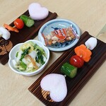 Donden - 浅漬け串(180円)