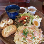 Kunsei Market - 燻製パスタセット。