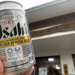 八ヶ岳山荘 - 缶ビール350円