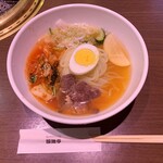 YAKINIKUYA 漫遊亭 - 手打ち盛岡冷麺（辛口）…680円+税