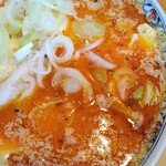 Ramen Kokumaru - 激熱なスープ。旨い。