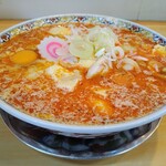 Ramen Kokumaru - スープはたっぷり。