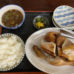 Hana no Ki - 焼鳥定食