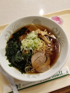 bien mall Sapporo Hokushin Byoin Ten - 醤油ラーメン 630円