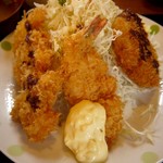 Tonkatsu Mirakutei - 串おまかせ定食