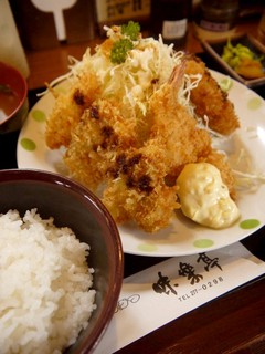 Tonkatsu Mirakutei - 串おまかせ定食