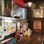 濃厚とんこつラーメン専門店 暁家 - 内観