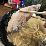 濃厚とんこつラーメン専門店 暁家 - 料理