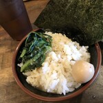 濃厚とんこつラーメン専門店 暁家 - 料理