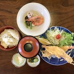 うすい山荘 - 料理写真:【全景】ビジネスコース 2,200円+サービス料10%