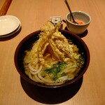 Hakata Chosuke Nakameguro Ten - あつかけうどん、ごぼう天