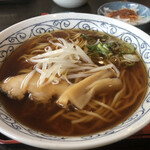 Ibuki - 醤油ラーメン（540円）