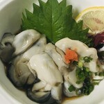 創作居酒屋 もり蔵 - 料理写真:サロマ産かきぽん酢