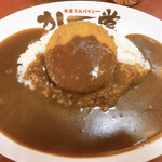 Curry Do Ootori Ten - メンチカツカレーアップ