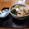 Shoya Hon Ten - 肉そば（850円）