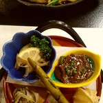 Taki to Soba no Yado Takimikan - 前菜