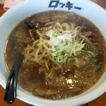 Obihiro Rocky Ooami Ten - 醤油ラーメン