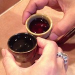 遊食酒房　をとと - もっと冷たく飲みたかったけど、ぬるかった。