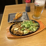 串カツ鉄板居酒屋 くし若まる - 