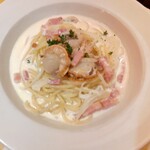 Pizzeria Marino Ion Moru Nagakute Ten - ◆海老と帆立貝のクリームソース◆1690円♪