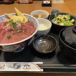 はなの舞 - 本マグロ丼