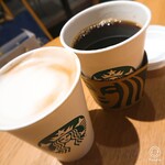 Starbucks Coffee Okayama Ao E Ten - と、ある日の珈琲。オープンしてすぐに訪問時。