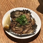 広島串かつ わいず - 牡蠣の焼いたやつ