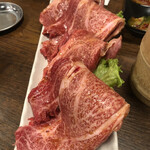 Yakiniku Imachan - ロース4人前